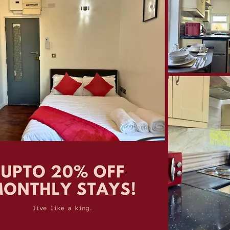 20% Off Cosy Getaway For Couples With Free Parking Apartment Liverpool Exterior photo